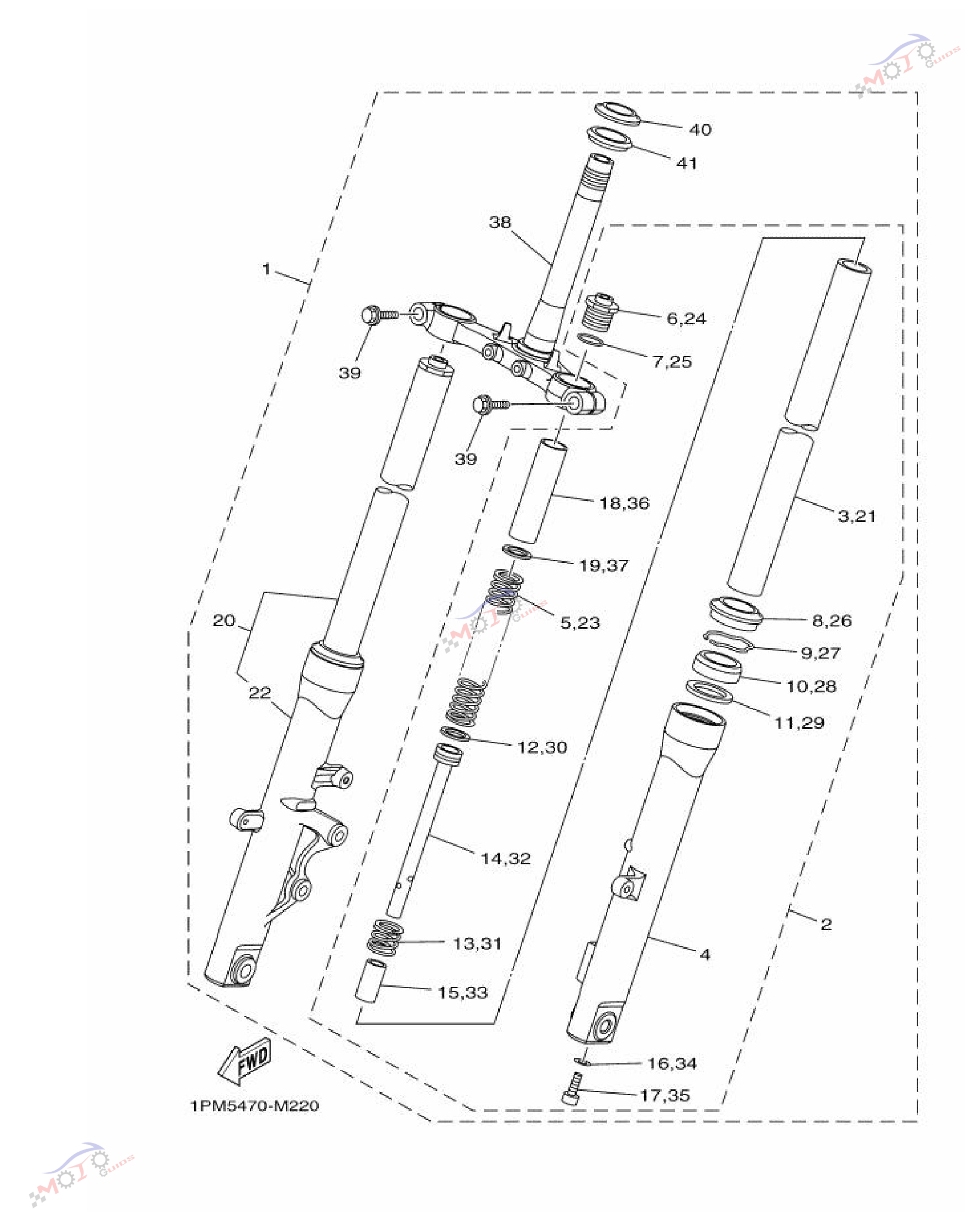 Frame Diagram